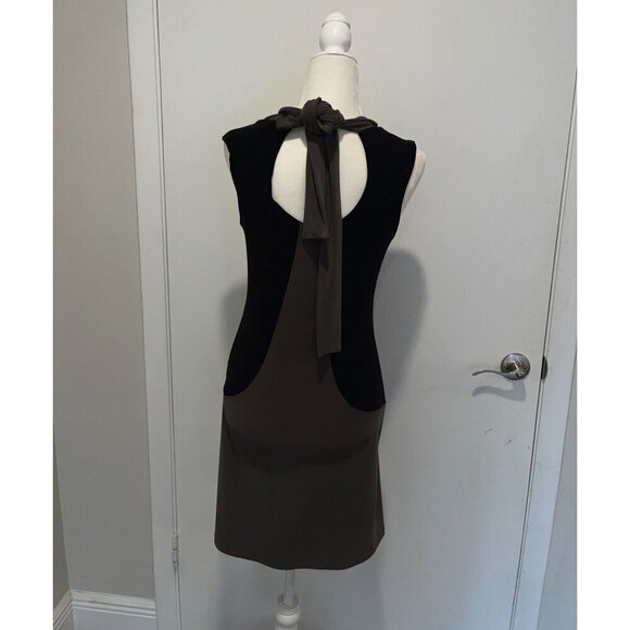 Joseph Ribkoff Sleeveless Colorblock Dress Womens size 4 - Picture 2 of 7